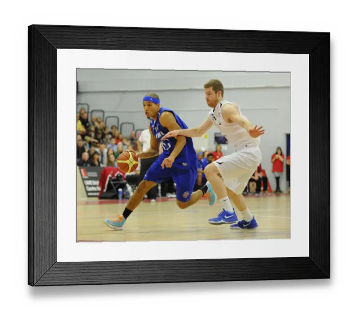 Framed Print : Intense Rivalry: Flyers vs. Eagles Basketball Showdown at SGS Wise Campus (November 2014) Framed Print : Intense Rivalry: Flyers vs. Eagles Basketball Showdown at SGS Wise Campus (November 2014)