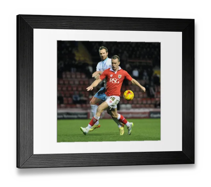 Framed Print : Intense Moment: Wilbraham vs. Webster in the Johnstones Paint Trophy Clash Framed Print : Intense Moment: Wilbraham vs. Webster in the Johnstones Paint Trophy Clash