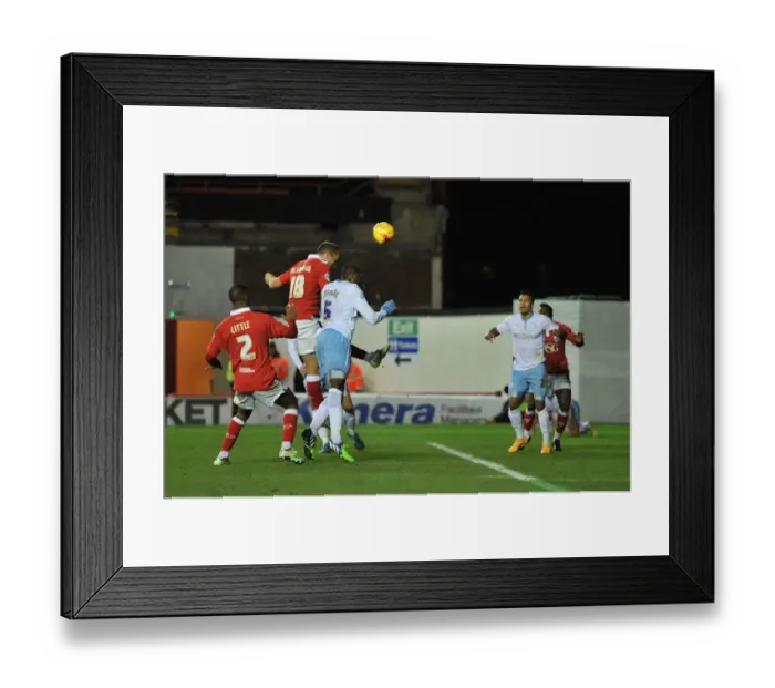 Framed Print : Aaron Wilbraham Scores the Game-Winning Goal: Bristol City vs. Coventry City, Johnstones Paint Trophy (10 December 2014) Framed Print : Aaron Wilbraham Scores the Game-Winning Goal: Bristol City vs. Coventry City, Johnstones Paint Trophy (10 December 2014)