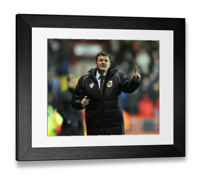 Framed Print : Steve Cotterill Leads Bristol City in Johnstones Paint Trophy Clash Against Coventry City, December 2014 Framed Print : Steve Cotterill Leads Bristol City in Johnstones Paint Trophy Clash Against Coventry City, December 2014
