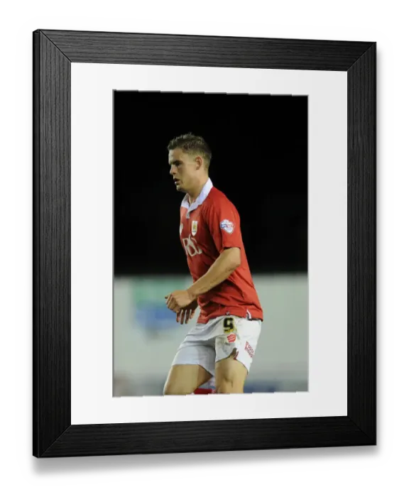 Framed Print : Matt Smith in Action: Bristol City vs Coventry City, Johnstones Paint Trophy at Ashton Gate Stadium Framed Print : Matt Smith in Action: Bristol City vs Coventry City, Johnstones Paint Trophy at Ashton Gate Stadium
