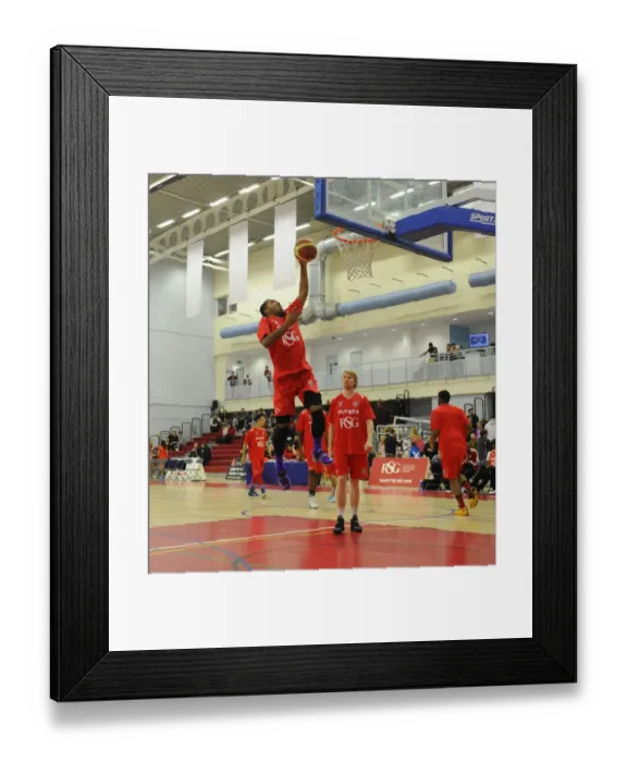 Framed Print : Bristol Flyers v Manchester Giants 061214 Framed Print : Bristol Flyers v Manchester Giants 061214