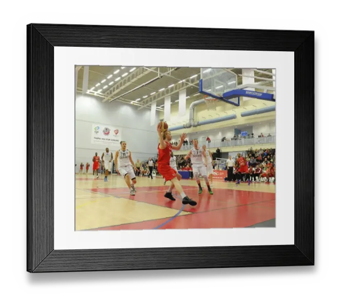 Framed Print : Intense Rivalry: Flyers vs Giants Basketball Showdown at SGS Wise Campus (December 2014) Framed Print : Intense Rivalry: Flyers vs Giants Basketball Showdown at SGS Wise Campus (December 2014)