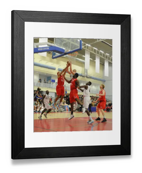 Framed Print : Bristol Rivals: A Tight Basketball Clash - Intense Moment Between Greg Streete and Alif Bland Framed Print : Bristol Rivals: A Tight Basketball Clash - Intense Moment Between Greg Streete and Alif Bland