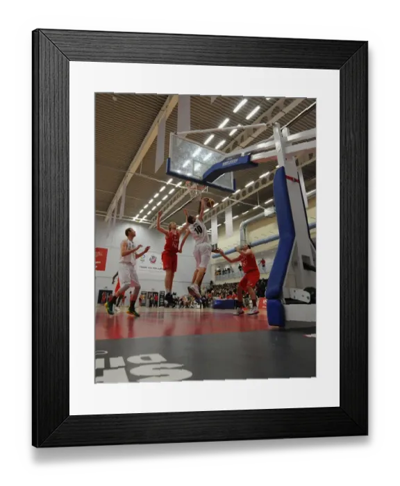 Framed Print : Intense Basketball Clash: Flyers vs Giants at SGS Wise Campus (December 2014) Framed Print : Intense Basketball Clash: Flyers vs Giants at SGS Wise Campus (December 2014)