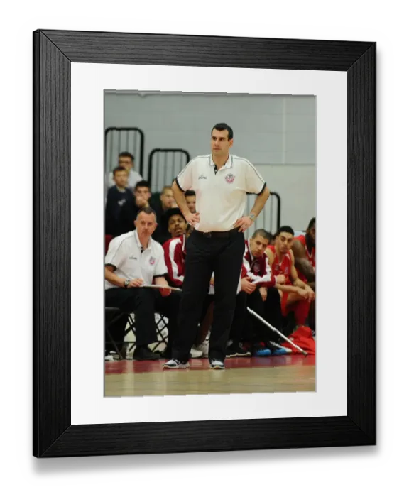 Framed Print : Intense Battle: Kapoulas Leads Bristol Flyers Against Manchester Giants in Basketball Framed Print : Intense Battle: Kapoulas Leads Bristol Flyers Against Manchester Giants in Basketball