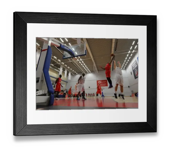 Framed Print : Intense Rivalry: Flyers vs Giants Basketball Showdown at SGS Wise Campus (December 2014) Framed Print : Intense Rivalry: Flyers vs Giants Basketball Showdown at SGS Wise Campus (December 2014)