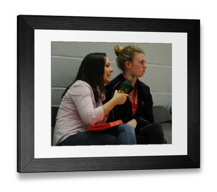 Framed Print : Thrilling British Basketball League Match: Flyers vs. Giants at SGS Wise Campus (December 2014)