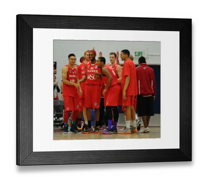 Framed Print : Thrilling Showdown: Bristol Flyers vs. Manchester Giants in British Basketball League Action at SGS Wise Campus Framed Print : Thrilling Showdown: Bristol Flyers vs. Manchester Giants in British Basketball League Action at SGS Wise Campus