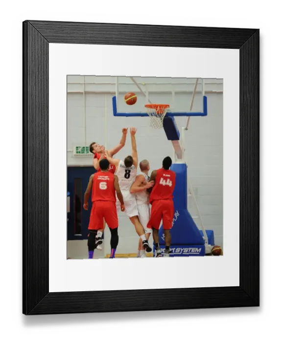Framed Print : Bristol Flyers Defend Home Court: Tamas Okros Blocks Manchester Giants Basket (Basketball) Framed Print : Bristol Flyers Defend Home Court: Tamas Okros Blocks Manchester Giants Basket (Basketball)