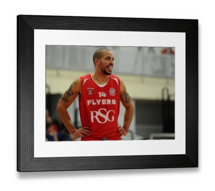 Framed Print : Intense Rivalry: Flyers vs. Giants Basketball Showdown at SGS Wise Campus Framed Print : Intense Rivalry: Flyers vs. Giants Basketball Showdown at SGS Wise Campus