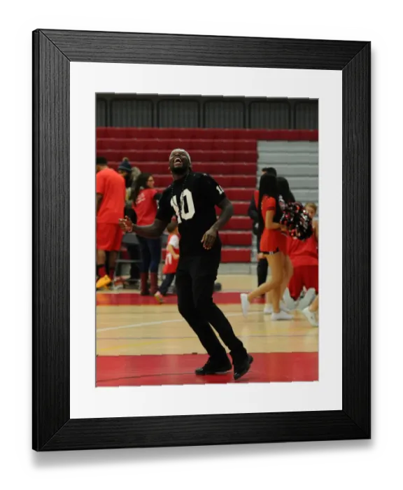 Framed Print : Bristol Flyers vs Manchester Giants: Jay Emmanuel Thomas in Action on the Basketball Court Framed Print : Bristol Flyers vs Manchester Giants: Jay Emmanuel Thomas in Action on the Basketball Court