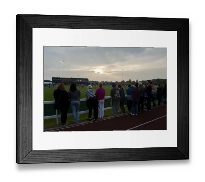 Framed Print : Bristol City FC: FA WSL Clash Between BAWFC and Arsenal Ladies
