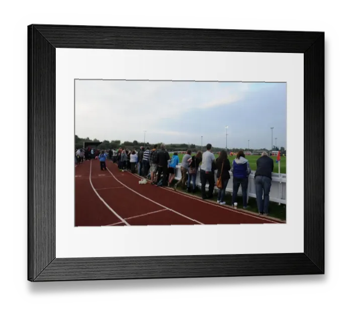 Framed Print : Thrilling FA WSL Rivalry: BAWFC vs. Arsenal Ladies at SGS Wise Campus