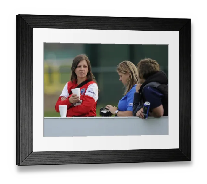 Framed Print : Bristol City FC: Thrilling FA WSL Showdown between BAWFC and Arsenal Ladies Framed Print : Bristol City FC: Thrilling FA WSL Showdown between BAWFC and Arsenal Ladies