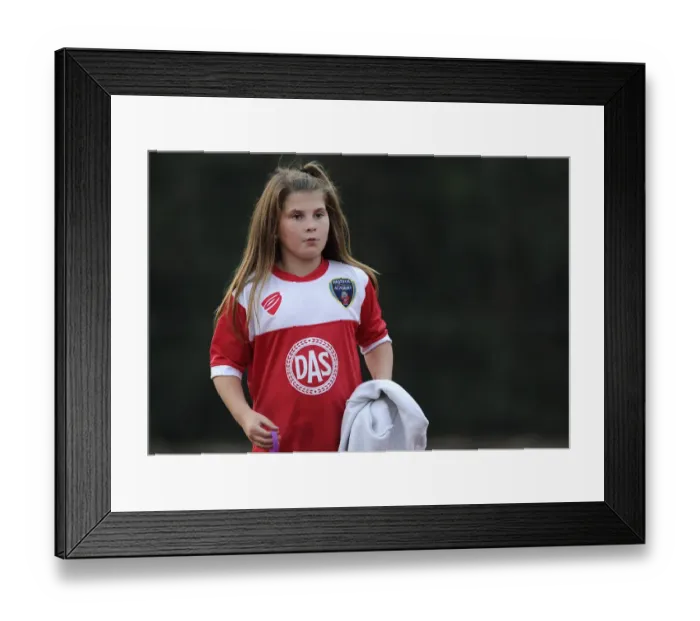 Framed Print : Young Fan's Excitement at FA WSL: BAWFC vs Arsenal Ladies, 2014 Framed Print : Young Fan's Excitement at FA WSL: BAWFC vs Arsenal Ladies, 2014