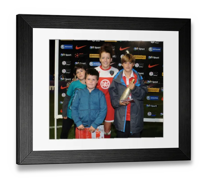 Framed Print : Bristol City FC: Man of the Match Presentation at SGS Wise Campus - BAWFC vs Arsenal Ladies, FA Womens Super League Framed Print : Bristol City FC: Man of the Match Presentation at SGS Wise Campus - BAWFC vs Arsenal Ladies, FA Womens Super League