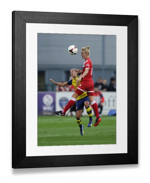 Framed Print : Bristol City's Sophie Ingle Wins Epic Header Against Arsenal Ladies (BAWFC v Arsenal Ladies, FA Womens Super League) Framed Print : Bristol City's Sophie Ingle Wins Epic Header Against Arsenal Ladies (BAWFC v Arsenal Ladies, FA Womens Super League)