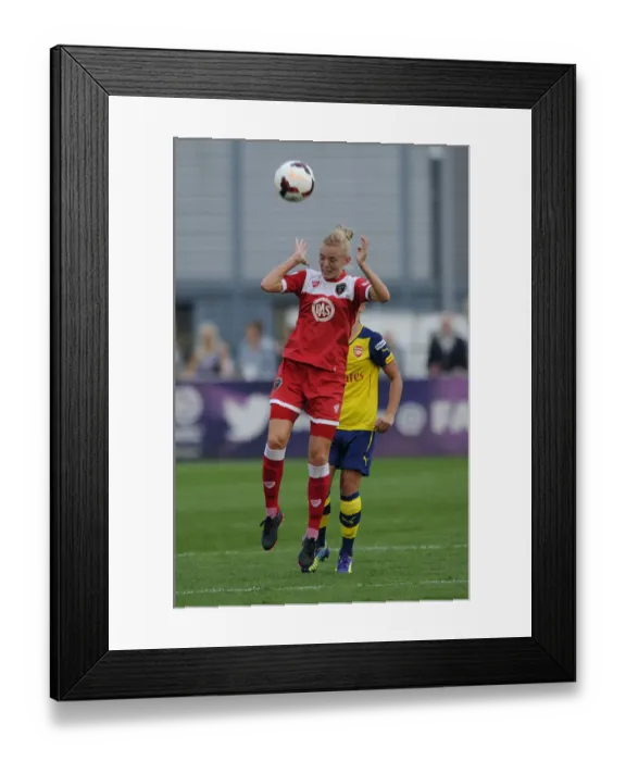 Framed Print : Sophie Ingle Wins Epic Header for Bristol City FC Against Arsenal Ladies Framed Print : Sophie Ingle Wins Epic Header for Bristol City FC Against Arsenal Ladies