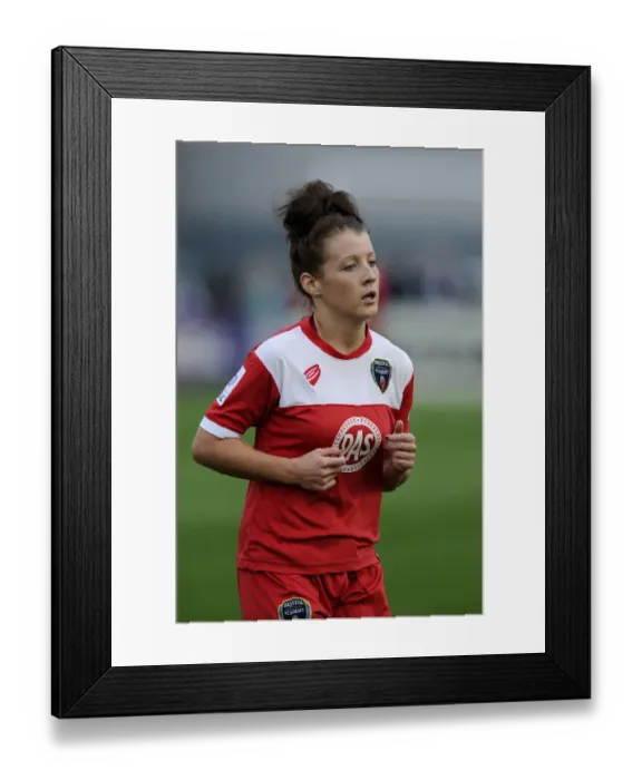Framed Print : FA WSL Showdown: Bristol Academy vs Arsenal Ladies at SGS Wise Campus (2014) - Angharad James of Bristol Academy in Action Framed Print : FA WSL Showdown: Bristol Academy vs Arsenal Ladies at SGS Wise Campus (2014) - Angharad James of Bristol Academy in Action