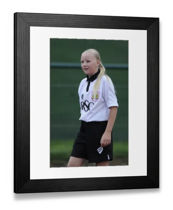 Framed Print : Young Bristol City Fan's Excitement at FA WSL Match: BAWFC vs Arsenal Ladies Framed Print : Young Bristol City Fan's Excitement at FA WSL Match: BAWFC vs Arsenal Ladies