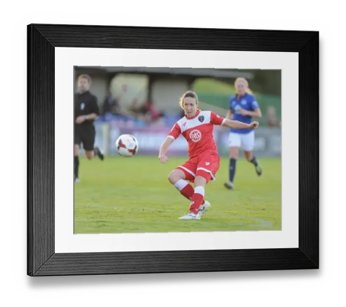 Framed Print : Bristol Academy vs Everton Ladies Clash: August 23, 2014 (BAWFC vs Everton Ladies) Framed Print : Bristol Academy vs Everton Ladies Clash: August 23, 2014 (BAWFC vs Everton Ladies)