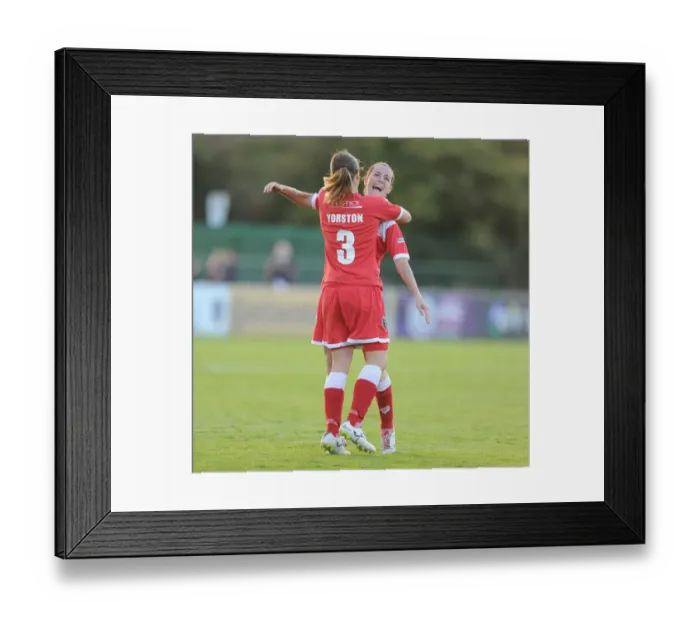 Framed Print : Clash at the Stadium: Bristol Academy vs. Everton Ladies, 23rd August 2014 Framed Print : Clash at the Stadium: Bristol Academy vs. Everton Ladies, 23rd August 2014