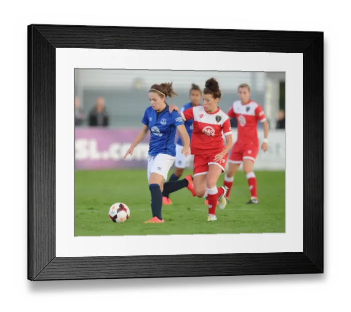 Framed Print : Bristol Academy vs Everton Ladies Clash: August 23, 2014 (BAWFC vs Everton Ladies) Framed Print : Bristol Academy vs Everton Ladies Clash: August 23, 2014 (BAWFC vs Everton Ladies)