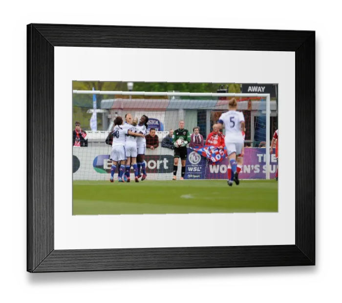 Framed Print : Bristol Academy v Chelsea Ladies 170414