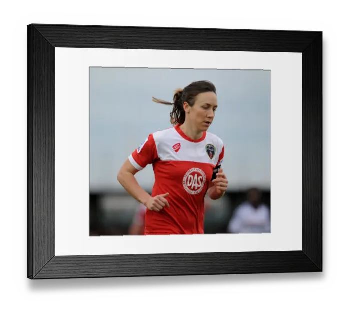 Framed Print : Grace McCarthy of Bristol Academy Facing Chelsea Ladies in FA WSL Action Framed Print : Grace McCarthy of Bristol Academy Facing Chelsea Ladies in FA WSL Action