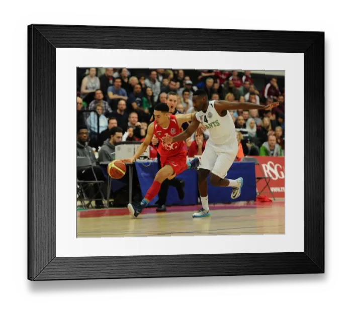 Framed Print : Intense Rivalry: Flyers vs. Giants Basketball Clash at SGS Wise Campus (December 2014) Framed Print : Intense Rivalry: Flyers vs. Giants Basketball Clash at SGS Wise Campus (December 2014)