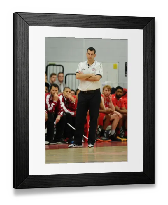 Framed Print : Andreas Kapoulas Leads the Charge: Intense Action from the British Basketball League - Bristol Flyers vs Manchester Giants Framed Print : Andreas Kapoulas Leads the Charge: Intense Action from the British Basketball League - Bristol Flyers vs Manchester Giants