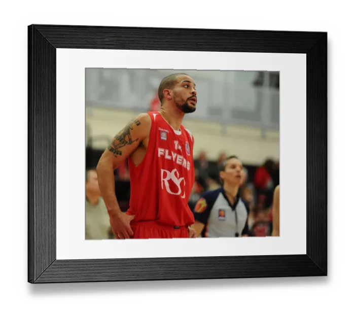 Framed Print : Intense Rivalry: Flyers vs. Giants Basketball Showdown at SGS Wise Campus Framed Print : Intense Rivalry: Flyers vs. Giants Basketball Showdown at SGS Wise Campus