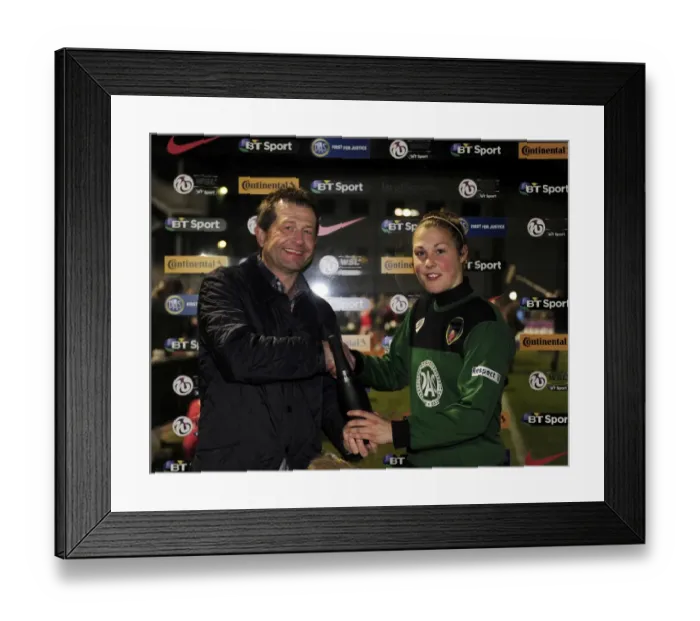 Framed Print : Man of the Match: Bristol Academy vs. Chelsea Ladies FA WSL Showdown at Gifford Stadium Framed Print : Man of the Match: Bristol Academy vs. Chelsea Ladies FA WSL Showdown at Gifford Stadium