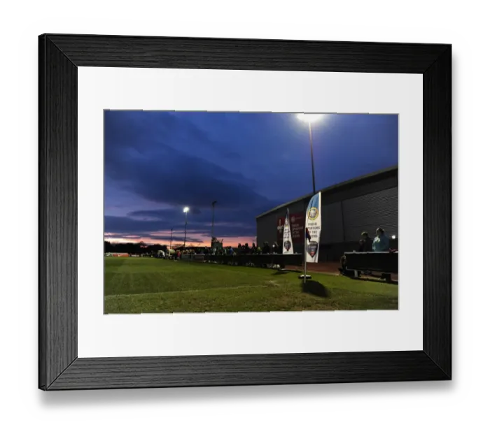 Framed Print : Bristol Academy vs. Chelsea Ladies Clash at Gifford Stadium