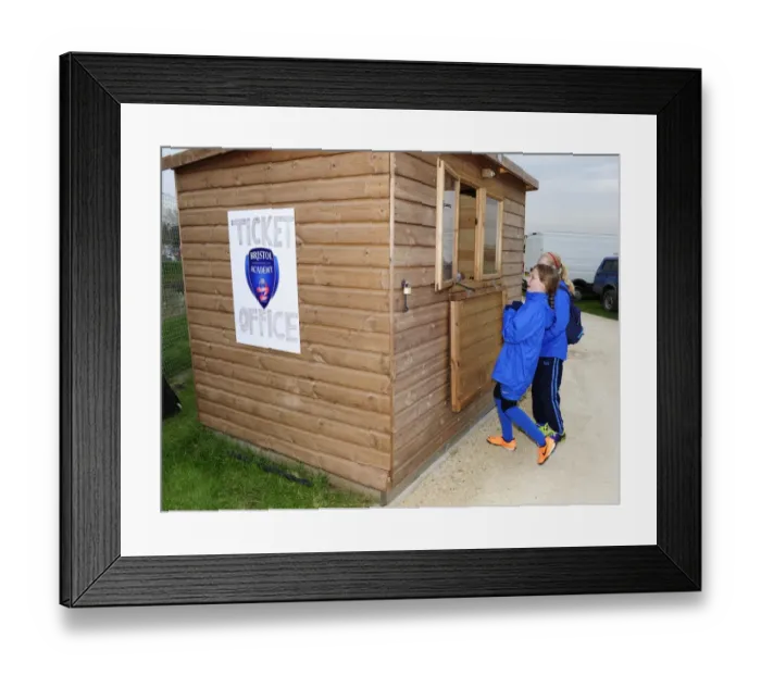 Framed Print : Bristol Academy vs. Chelsea Ladies: FA WSL Clash at Gifford Stadium Framed Print : Bristol Academy vs. Chelsea Ladies: FA WSL Clash at Gifford Stadium