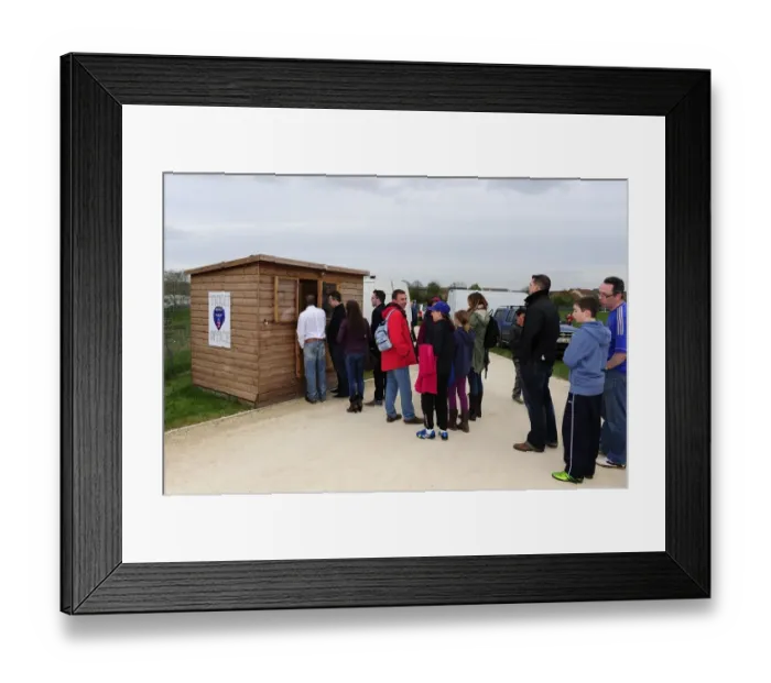 Framed Print : FA WSL Clash at Gifford Stadium: Bristol Academy vs. Chelsea Ladies