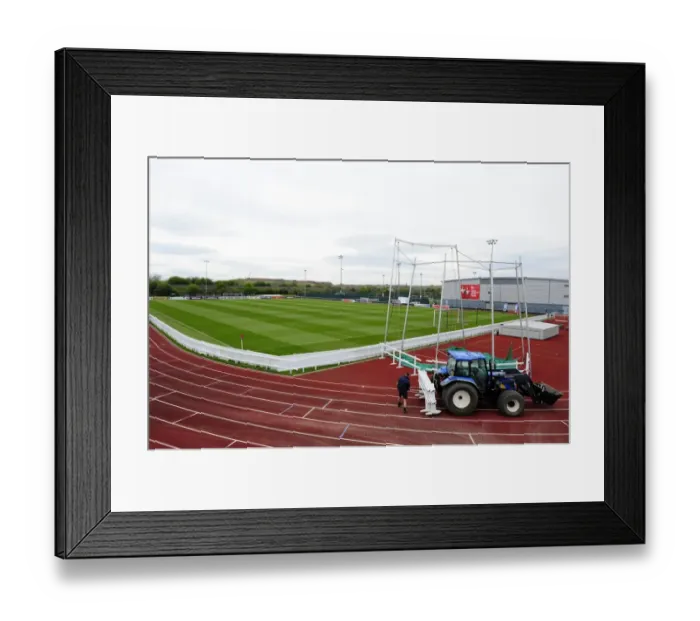 Framed Print : Bristol Academy vs. Chelsea Ladies Clash at Stoke Gifford Stadium Framed Print : Bristol Academy vs. Chelsea Ladies Clash at Stoke Gifford Stadium