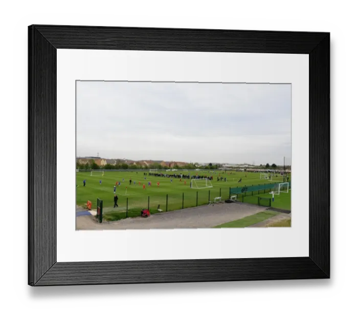 Framed Print : Pre-Game Showdown: Bristol Academy vs. Chelsea Ladies at Gifford Stadium Framed Print : Pre-Game Showdown: Bristol Academy vs. Chelsea Ladies at Gifford Stadium