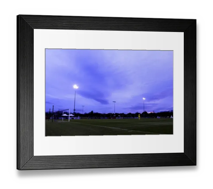 Framed Print : Bristol Academy vs. Chelsea Ladies Clash at Gifford Stadium