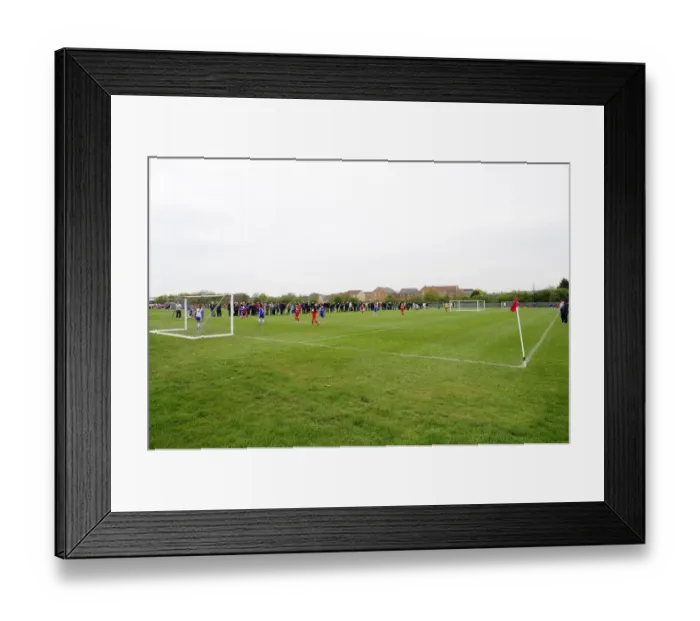 Framed Print : Bristol Academy vs. Chelsea Ladies Rivalry: FA WSL Youth Clash at Gifford Stadium - Football