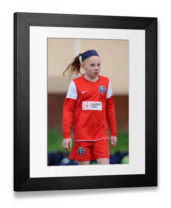 Framed Print : Bristol Academy v Chelsea Ladies 170414 Framed Print : Bristol Academy v Chelsea Ladies 170414