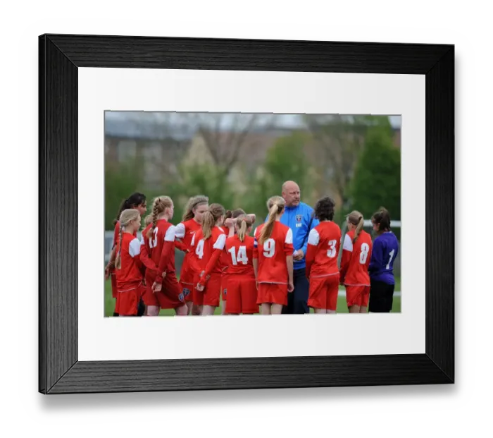 Framed Print : Bristol Academy vs. Chelsea Ladies Youth: A Football Rivalry at Gifford Stadium - FA Womens Super League (Youth) Framed Print : Bristol Academy vs. Chelsea Ladies Youth: A Football Rivalry at Gifford Stadium - FA Womens Super League (Youth)