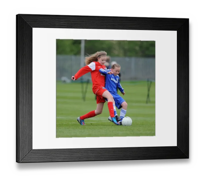 Framed Print : Bristol Academy vs. Chelsea Ladies Youth: A Football Rivalry at Gifford Stadium - FA Womens Super League Youth Framed Print : Bristol Academy vs. Chelsea Ladies Youth: A Football Rivalry at Gifford Stadium - FA Womens Super League Youth