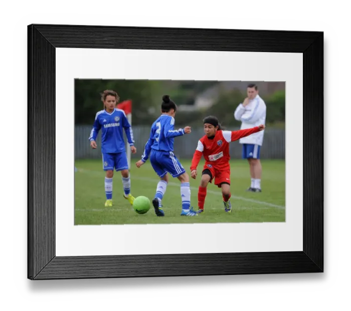 Framed Print : FA Womens Super League: Youth Clash - Bristol Academy vs. Chelsea Ladies at Gifford Stadium Framed Print : FA Womens Super League: Youth Clash - Bristol Academy vs. Chelsea Ladies at Gifford Stadium