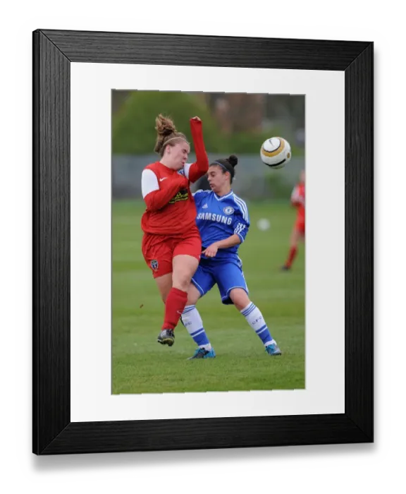 Framed Print : Bristol Academy vs. Chelsea Ladies Youth: A Fierce Football Rivalry at Gifford Stadium (Youth) Framed Print : Bristol Academy vs. Chelsea Ladies Youth: A Fierce Football Rivalry at Gifford Stadium (Youth)
