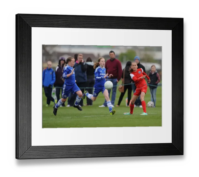 Framed Print : Bristol Academy vs. Chelsea Ladies Youth: A Football Rivalry at Gifford Stadium - FA Womens Super League Youth Framed Print : Bristol Academy vs. Chelsea Ladies Youth: A Football Rivalry at Gifford Stadium - FA Womens Super League Youth