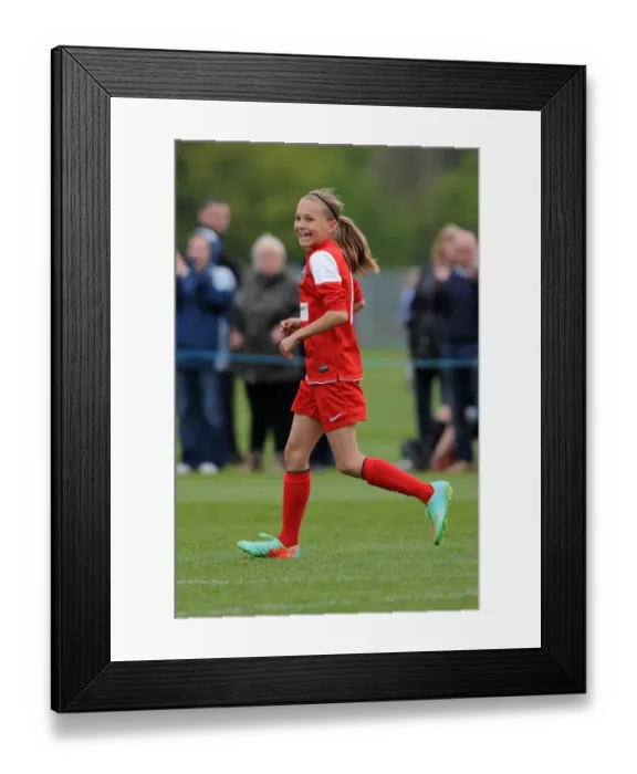 Framed Print : Bristol Academy vs. Chelsea Ladies Youth: A Football Rivalry at Gifford Stadium - FA Womens Super League (Youth) Framed Print : Bristol Academy vs. Chelsea Ladies Youth: A Football Rivalry at Gifford Stadium - FA Womens Super League (Youth)