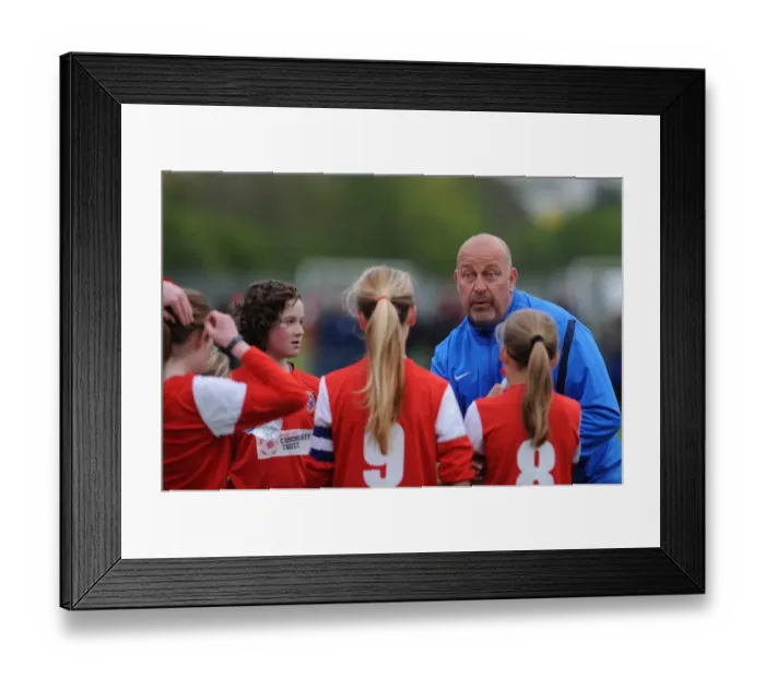 Framed Print : Bristol Academy vs. Chelsea Ladies Youth: A Football Rivalry at Gifford Stadium - FA Womens Super League Youth Framed Print : Bristol Academy vs. Chelsea Ladies Youth: A Football Rivalry at Gifford Stadium - FA Womens Super League Youth