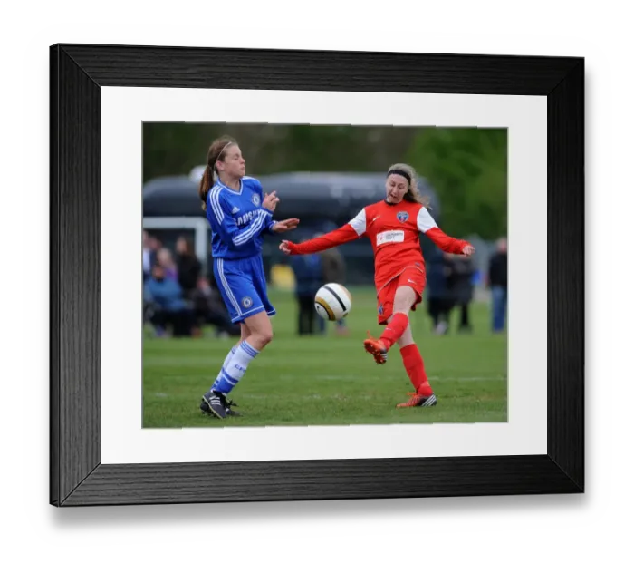 Framed Print : Bristol Academy vs. Chelsea Ladies Youth: A Football Rivalry at Gifford Stadium (FA WSL Youth) Framed Print : Bristol Academy vs. Chelsea Ladies Youth: A Football Rivalry at Gifford Stadium (FA WSL Youth)